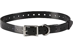 NUM'AXES Sangle polyuréthane - Largeur 18,5 mm pour Colliers de Dressage Canicom 5