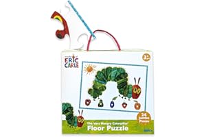 Paul Lamond Hungry Caterpillar Floor Puzzle (24-Piece), 6125