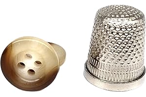BOTIBOTON SL Bottoni di corno per camicie - giacche - cappotti (ecrù - grigio - marrone) - 5 misure - Accessori per il cucito - Prodotto e spedito da Spagna (Ecrù, 15 mm)