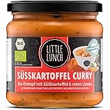 Little Lunch Bio Eintopf Süßkartoffel Curry | 350ml | 100% Bio-Qualität | Vegan | Ohne zugesetzten Zucker | Laktosefrei | Kei