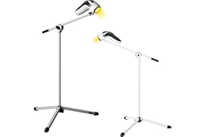 ‎BIOPTRON Bioptron MedAll mit Bodenstativ 7in1 anti-aging Lampe Infrarotlampe Wärmelampe Lichttherapie Gesicht Hautpflege gut für Immunsystem Wundenheilung ohne Nebenwirkungen Reduktion Cellulitis(Stand Incl)