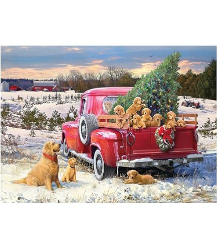 Puzzle Mare Carta Lino Cobble Hill Puzzle 1000 Pezzi - Scena Marina Con