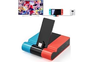 Dock TV Switch - składana stacja dokująca Tendak do przełącznika Nintendo/przełącznika OLED, przenośna stacja przełącznika typu C z adapterem HDMI i portem USB 3.0