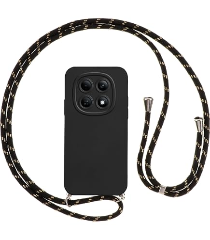 Vauki Cover per Xiaomi Redmi Note 9 Pro/9 Pro Max/9S 4G con Cordino, Silicone Custodia con Laccio Collana Tracolla, Antiurto Ultra-Sottile Protettiva