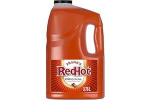 FRANK'S REDHOT Frank's Red Hot Original Cayenne Pepper Sauce 3,78 Liter Bottle