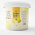 Citric Acid 3 Kg Bucket Food Grade Bath Bomb, Cleaning, Descaling and Food preserving 3 kg