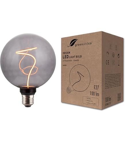 Vintage Edison LED Light Bulbs, Dimmable Screw Edison Bulbs