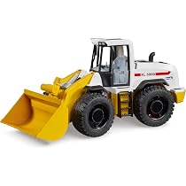 Bruder 03471 Roadmax Camión Grúa – Vehículo De Construcción Para Niños A Partir De 2 Años