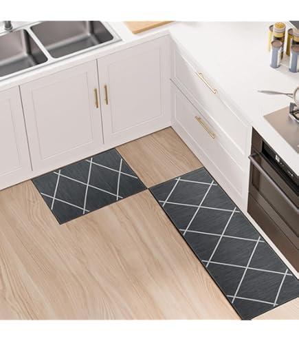 Tappeto Da Cucina Antiscivolo, Antimacchia Lavabile In Lavatrice Multiuso, Cucin