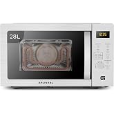 Grunkel MW-28AIRFRYER 28-litre microwave with grill and airfryer 3 functions, 900W microwave, grill 1200W, airfryer and oven