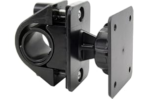 ARKON Mounts Bike or Motorcycle Handlebar Mount with AMPS Head for Satellite Radios | Satellite Radio Compatible | Firm Handle Bar Mount | Sirius S50, Sirius XM Onyx Plus, XM Onyx EZ | GN032-SBH-AMPS