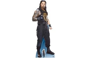 STAR CUTOUTS Roman Reigns, Pappe, Mehrfarbig, 189 x 75 x 189 cm