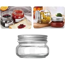 2 Einmachgläser Mit Luftdichtem Deckel – 473 Ml, Perfekt Für Marmelade, Meal Prep, Geschenke & Aufbewahrung