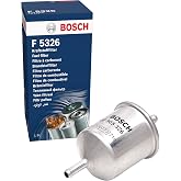 Filtre à Essence Bosch F5326 - Compatible Avec De Nombreux Modèles - Haute Qualité, étanchéité Renforcée, Longue Durée De Vie - 3