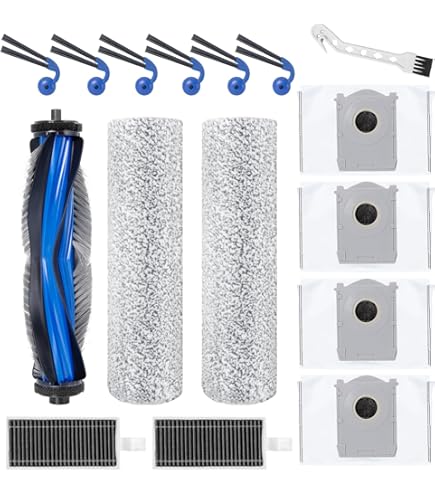 ARyee Spazzola Per Pavienti Aspirapolvere Con Testina Orbida Per - Foto 7