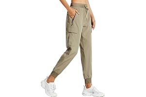 Libin Damen Cargohose Jogginghose Leichter Trekkinghose Wanderhose Schnelltrocken Wasserdicht Outdoorhose Sportlich Freizeit Reise
