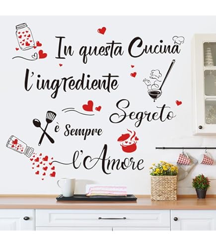 Adesivo Murale Con Scritta Romantica - La Felicità Non È Un Posto Ma Una Casa | 60x25 Cm, PVC Impermeabile - Foto 7