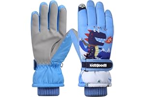 EVBEA Guantes de Esquí Invierno para Hombre Mujer -22 ºC Cálido Aislamiento Aire Libre a Prueba de Viento Impermeable Nieve Protegen al esquí Snowboard trituración traspaleo Bolas