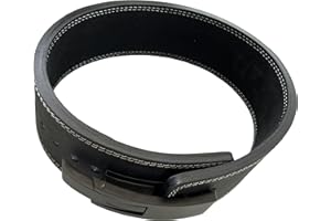 WARRIOR POWERLIFTING GEAR Ceinture à levier 13mm - Ceinture Powerlifting | Musculation | Fitness - Warrior Gear | Ceinture pour le Squat et le Soulevé de terre