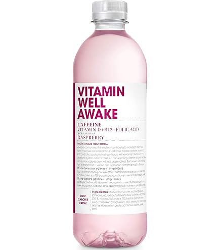Vitamin Well Citron cactus vitamin enhancement drink (upgrade) 12 x 50 cl :  Amazon.de: Lebensmittel & Getrnke