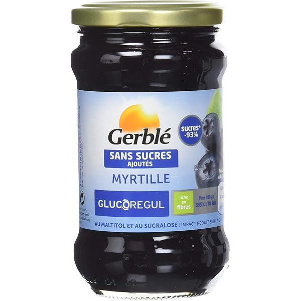 Confiture Abricot Gayelord Hauser Au Fructose - Lot De 4 Pots 320g