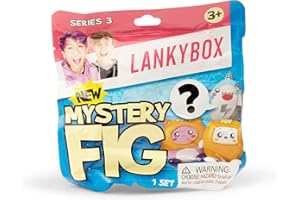 LankyBox Mini Mystery Figures- Styles and packing may vary, Small