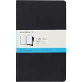 Moleskine Noktali Cahier Not Defteri 3'L&uuml; Set L Boy Siyah