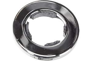 Grohe 48165000 Essence Rosetta Circolare per Copertura Foro Lavabo, Cromo