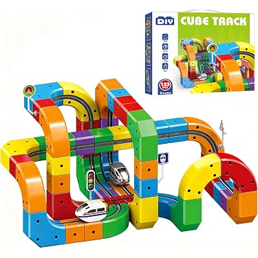 Elektrischer Zug Set Für Kinder,Weihnachtszug,Eise Produktbild-Vorschau 1