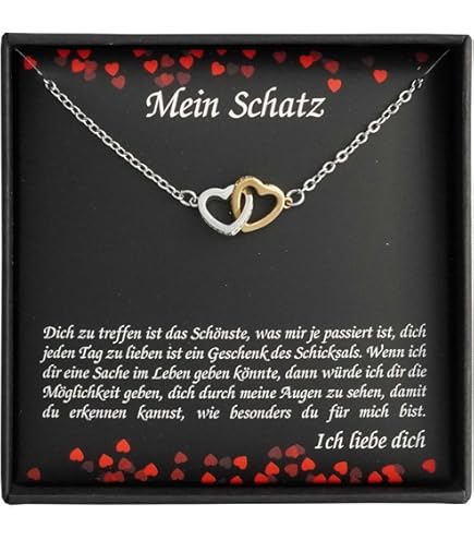 Yamonic Echte geconserveerde roos met I Love You ketting 100 talen sieraden geschenkdoos, eeuwige echte roos voor Valentijnsdag, Moederdag, huwelijksverjaardag, verjaardagscadeau voor haar, rood
