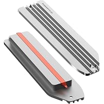 Dissipateur Thermique M.2 NVMe SSD PS5/PC - Refroidissement Aluminium