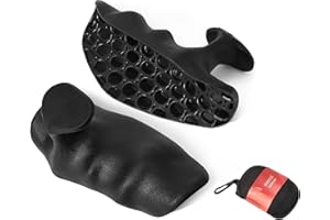 horlon Gym Hand Grips,Anti-Slip Workout Grips with Storage Box,Gym Weight Lifting Grips,Non Slip Silicone Gym Grips Pads,Gym Grips for Gym Training and Exercise,Weight Lifting, Dumbbell, Deadlift