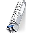 ipolex 1G SFP Singlemode LC Transceiver, 1000Base-LX Mini GBIC Module Compatible with Cisco GLC-LH-SMD, Ubiquiti UF-SM-1G, Meraki, TP-Link TL-SM311LS and More (SMF, 1310nm, up to 20 km)