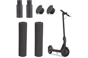Atuka Upgrade Grip Manillar Antideslizante Esponja Extensor de Manillar Cubierta de Manillar de protección Alargada para Xiaomi Mijia M365 / Pro Scooter eléctrico