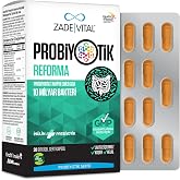 Zade Vital Probiotic Reforma Food Supplement Containing Probityotics 30 Capsules (1 x 30 Pieces)