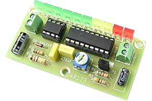 ArliKits AR173/A LED - VU Meter Bausatz mit LM3916 Aussteuerungsmesser