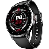 boAt Lunar Vista w/Large 1.52" (3.8 cm) AuraVue Display, AOD, 550 Nits Brightness, Functional Crown,100+ Sports Mode, Heart R