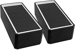 Definitive Technology A90 Hochleistungs-Lautsprechermodul, 1 Paar, Schwarz