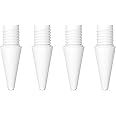 KXT Replacement Nib Tip for Tilt & Palm Rejection Stylus, (4 Pack)