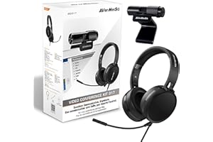 AVerMedia BO317 KIT CONFERENCE WEBCAM PW313 + AURICULAR AH313