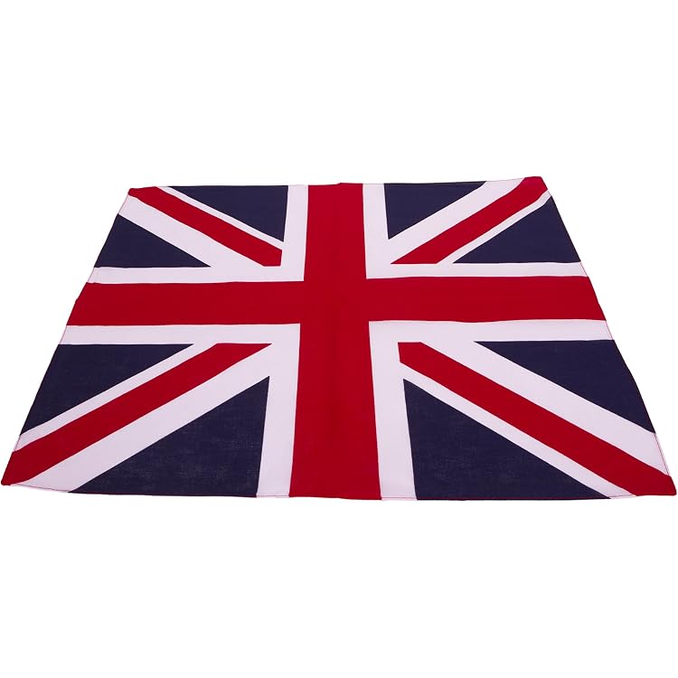 High Quality Cotton Britain Flag Bandana Headcover Neck Scarf