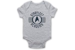 THE GUNS OF BRIXTON Star Trek Starfleet Acadamy Cadet Bebe Barboteuse Body