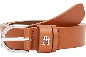Tommy Hilfiger Ceinture Femme Essential Effortless 2,5 cm Cuir