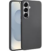 Teknoft Samsung Galaxy S25 Plus i&ccedil;in Leth Shield Serisi Parmak İzi Tutmayan Deri G&ouml;r&uuml;n&uuml;ml&uuml; Metal Tuşlu ve Metal Lens &Ccedil;er&ccedil;evel