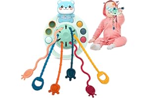 ATOWORLD Jeux Montessori 1 2 3 ans Motricité Fine Jouet Sensoriel Bebe 18 Mois Activite Bebe 1 an Montessori Jouet Eveil Bebe Jouets d'activité et de Développement Jouet Naissance Garcon Fille Cadeau Bebe 1 an
