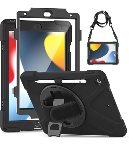 Custodia Protettiva Per Tablet Danew DSLIDE 1013QC V2 | Supporto Pieghevole In Ecopelle Con Portadocumenti