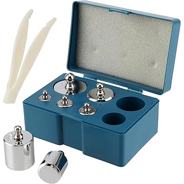 HONITANO Schlitzgewichte - 9x10g Metallgewichte Mit Aufhänger