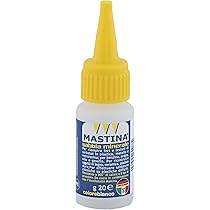 Mastina Sabbia Minerale Bianca 20gr Ricostruzione Plastica Metallo Legno - Foto 5