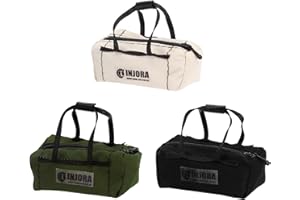 INJORA Miniatura Escala de Decoración Bolsa de Viaje Deportiva para TRX4M SCX24 AX24 FCX24 1/18 1/24 RC Crawler