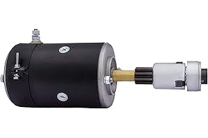 PARTS WORLD USA 6 Volts Starter Motor & Drive for Ford Tractor 2N 8N 9N 1940-1952 (Lester 3109, Ford 8N-11001 8N-11002 9N-11001 9N-11002 SA-546, Delco 1831810 10461663)